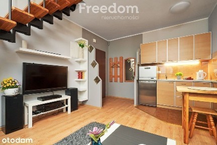 Bezczynszowe, dwupoziomowe mieszkanie na sprzedaż