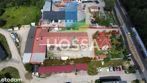 Hala przemysłowa z częścią biurową w Nidzicy