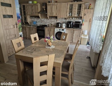 Dolice - mieszkanie w szeregowcu pod miastem