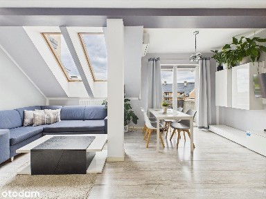 3-pokojowe mieszkanie z gardertobą i 2 balkonami