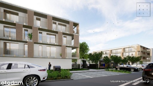 Mieszkanie F5 dwupokojowe 45,23 mkw