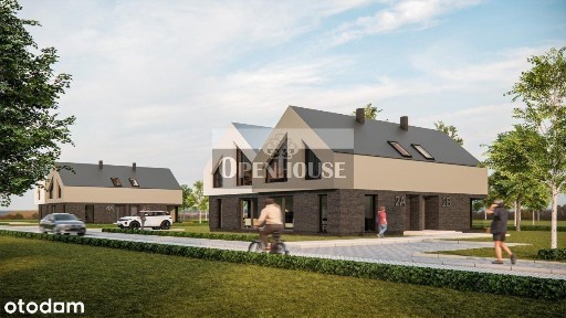 Mieszkanie dwupoziomowe o pow. 78m2 z ogródkiem w