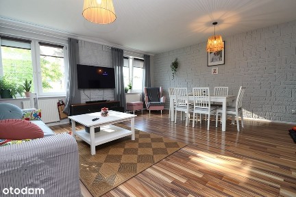 Przestronne mieszkanie 3 pokojowe na os. Piaski