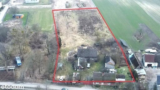 Dom z dużą działką Ciosaniec