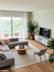 Mieszkanie 55mkw/ MP / Bez prowizji !