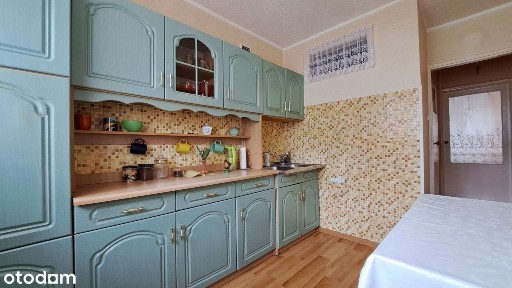 OBNIŻKA CENY - PRASZKA PARTER 48m2 - 2 pokoje + kuchnia