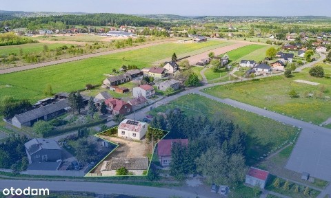 Dom z pompą ciepła i fotowoltaiką / gm. Mstów