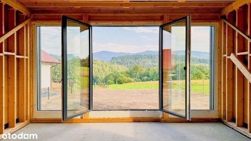 Dom z widokiem na góry -Wilczyce