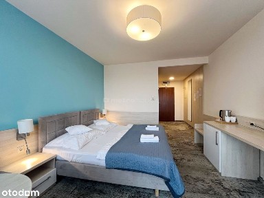 Apartament w centrum z widokiem na panoramę miasta