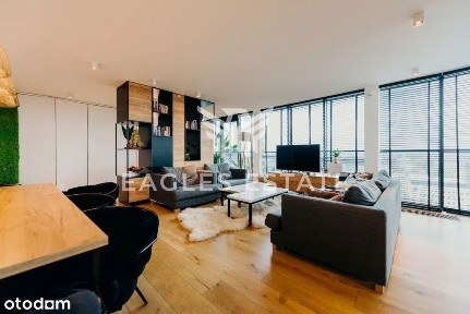 Apartament z widokiem, garażem i sauną