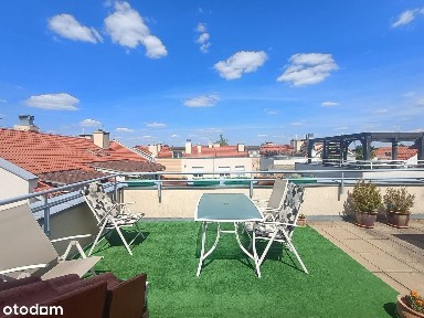 Piękny apartament z tarasem 57,40m2, Muchobór Wielki