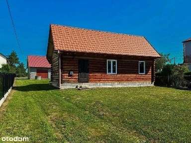 Urokliwy dom z bali - Podborze, 69ar