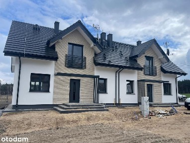 Dom z ogrodem w Ratajach