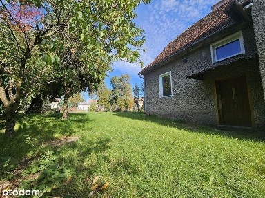 1/2 domu w Racławiu, garaż i 9,5 ar działki