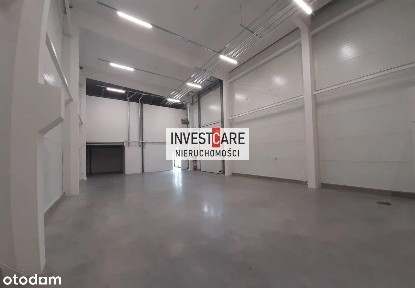 Nowe magazyny od 150 mkw.