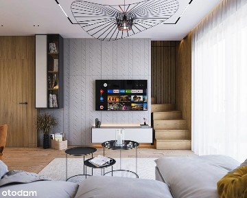 Dom wolnostojący 100 m² - 5 pokoi, pompa ciepła