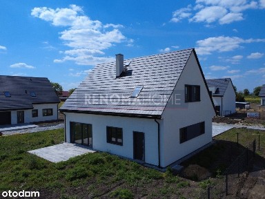 Bliźniak 5 pokoi z ogrodem|bez prowizji|gotowy