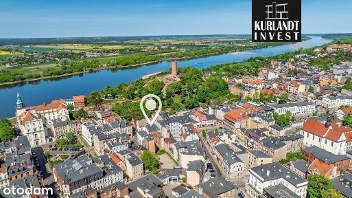 Kawalerka w stylowej kamienicy centrum Grudziądza