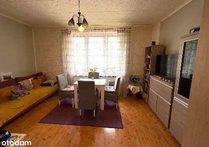 Przytulne dwupokojowe mieszkanie na parterze!