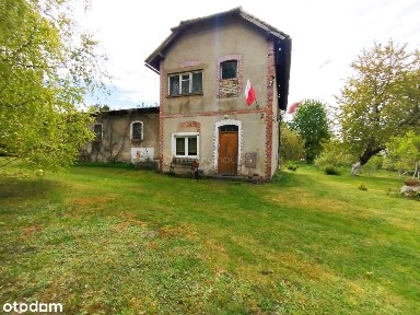 3680m/2 działka, dom przedw., Dębnica Kaszubska