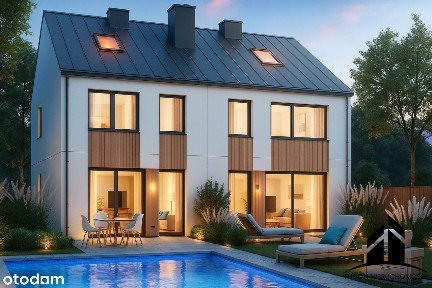 Bliźniak z garażem i ogrodem 142 m² | Jasionka