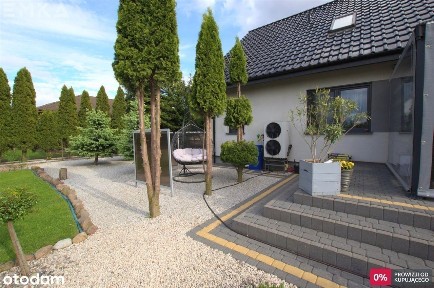 Energooszczędny nowoczesny dom - Komaszyce 8C