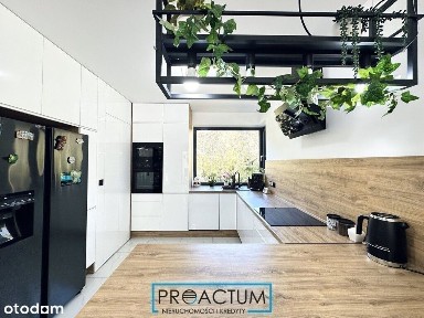 137m2,Nowy parterowy dom, działka 1814 m2 z lasem!