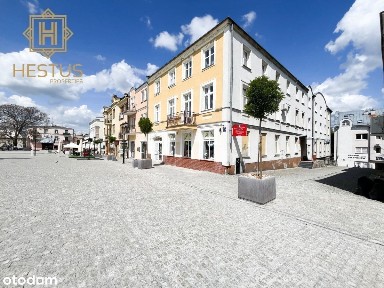 Mieszkanie na pierwszym piętrze w centrum miasta