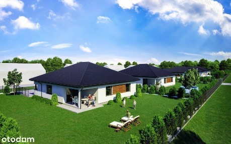 INPAK - Nowy DOM z Garażem i Ogrodem - od Dewelopera, bez PCC!