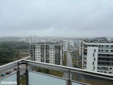 Słoneczne, z b.dużym balkonem, kom.lok.w cenie