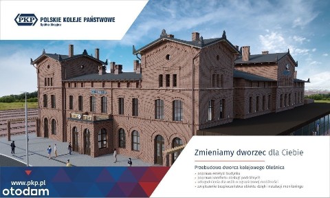 Lokal użytkowy nr 00/03 w modernizowanym budynku dworca w Oleśnicy