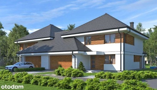 Dom Klaudyn / Stare Babice 1/2 bliźniaka