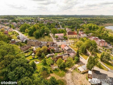 Węgorzyno-dom z lokalami użytkowymi