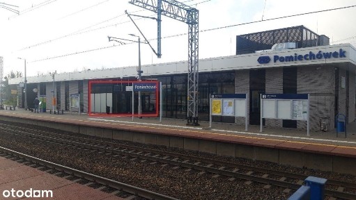 Lokal usługowy 50,98 m2 na Dworcu PKP Pomiechówek