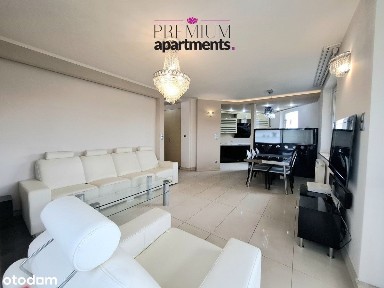 Komfortowe z tarasem i widokiem na Gdańsk