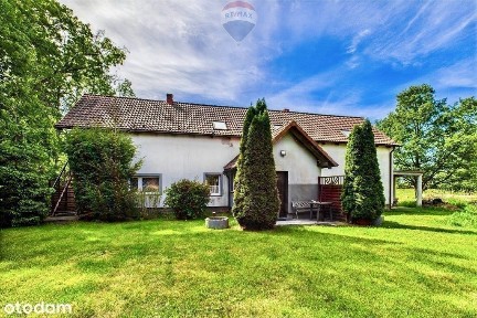 Na sprzedaż sielski dom, oaza przyrody