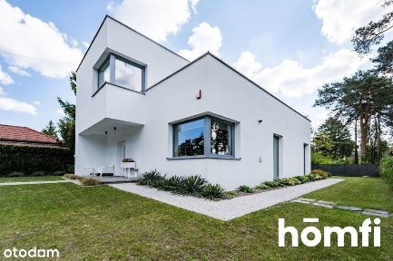 Nowoczesny dom w zielonej okolicy Łódź-Górna