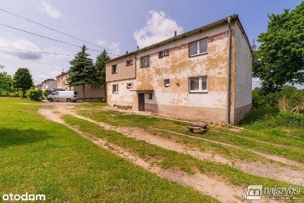 Dobra -mieszkanie bezczynszowe na I piętrze