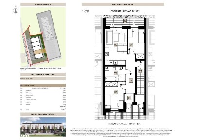 3-pokojowe mieszkanie na parterze z ogrodem!