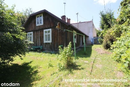 Drewniany dom w centrum Rzeszowa
