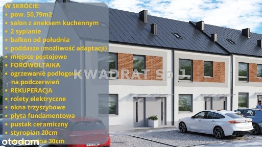 Nowoczesne, energooszczędne mieszkanie blisko Kępna