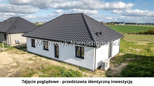 Dom parterowy o pow. 117 m2 na nowym osiedlu we Włoszakowicach