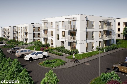***Nowa inwestycja*** ul. Produkcyjna, mieszkanie 47,37 m2, garaż