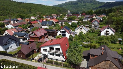 Rezerwacja. NOWA CENA - Dom 150 m², Rajcza, garaż, ogród