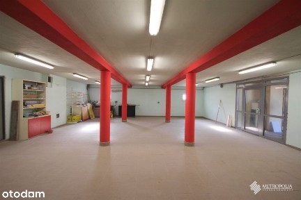 122m2, magazyn, sklep, Nawojowa Góra, Krzeszowice.