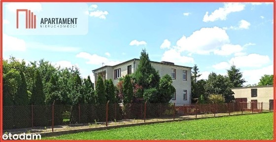 Wolice dom 169m2 z ogrodem i budynek gospodarczy