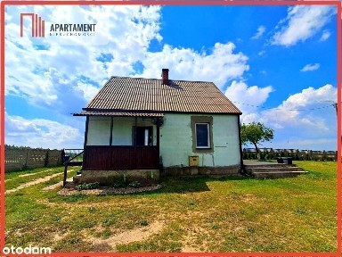 *Domek w spokojnej okolicy gminy Mogilno