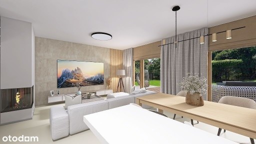 Nowoczesny bliźniak | Stan deweloperski | Ostatni!