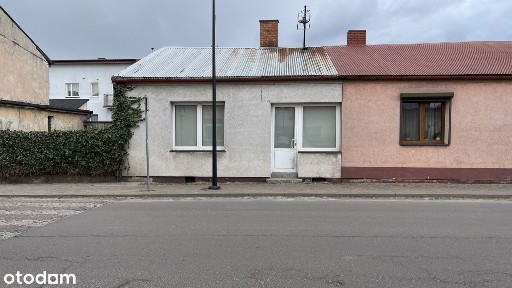 Parterowy dom w centrum Uniejowa