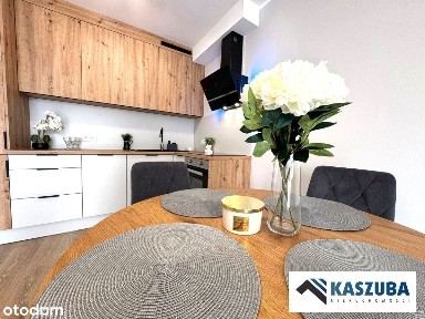 Nowe 3-pokojowe Łężyca-Ciesielska parter 55,70m2